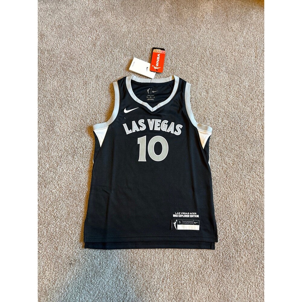 Kelsey Plum Youth Las Vegas Aces NWT Nike WNBA Jersey Size Small